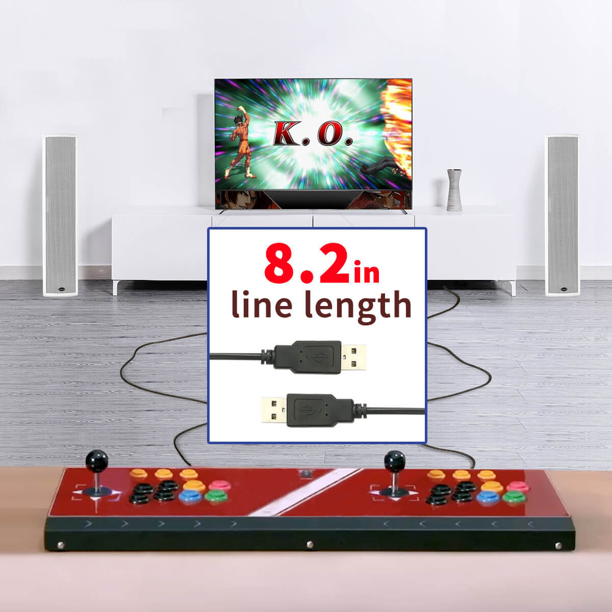 จอยสติ๊กอาร์เคดคู่สำหรับคอนโซล - Console Gaming Hand บทวิจารณ์และราคา