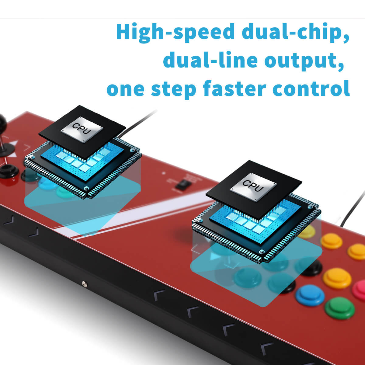 จอยสติ๊กอาร์เคดคู่สำหรับคอนโซล - Console Gaming Hand บทวิจารณ์และราคา