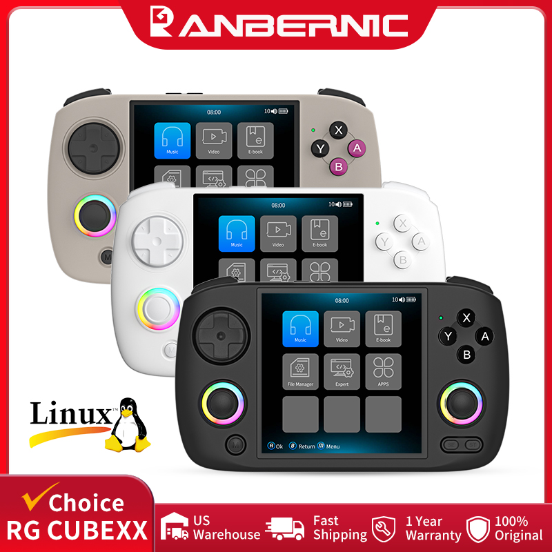เครื่องเล่นเกมพกพา ANBERNIC RG - Gaming Console Types บทวิจารณ์และราคา