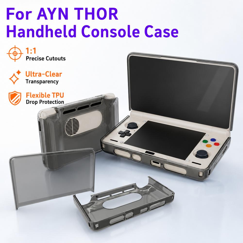 สำหรับเคสป้องกัน AYN THOR TPU  - Gaming Console Controller บทวิจารณ์และราคา