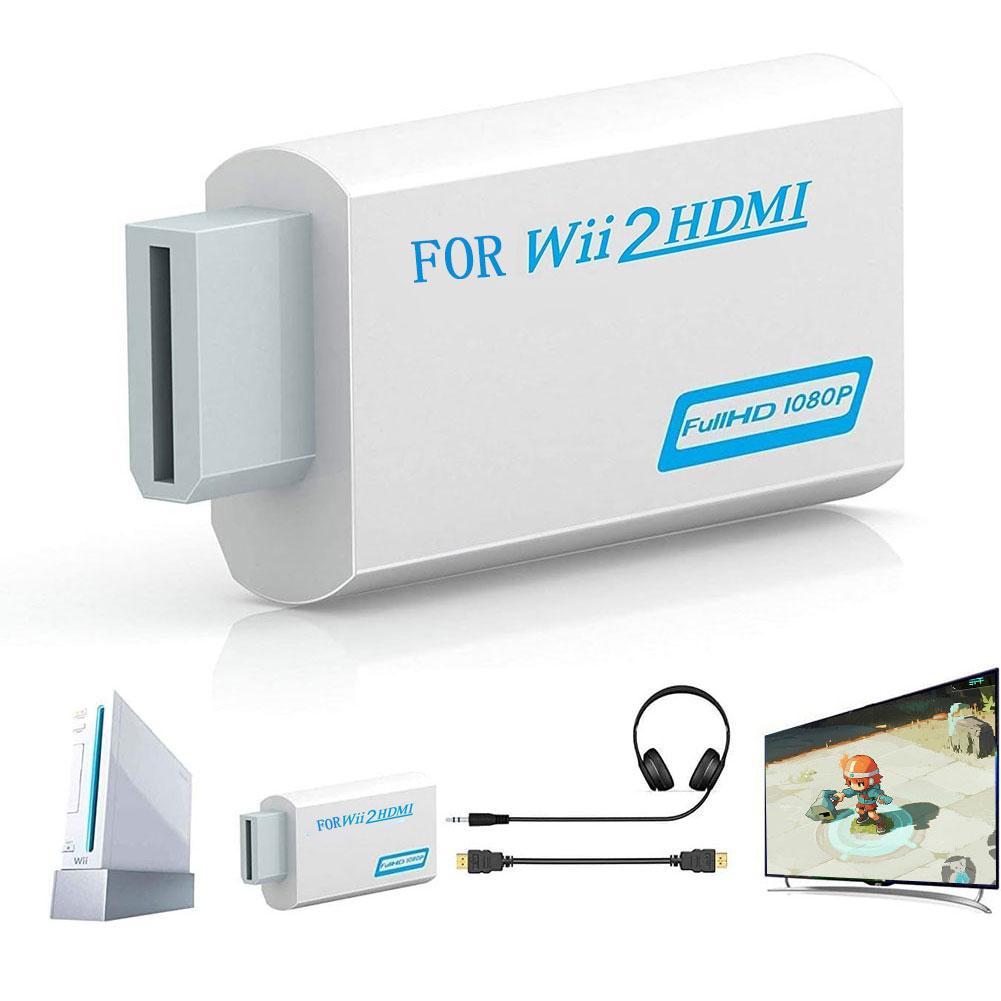 ตัวแปลง Wii เป็น HDMI สำหรับเค - Gaming Console Types บทวิจารณ์และราคา
