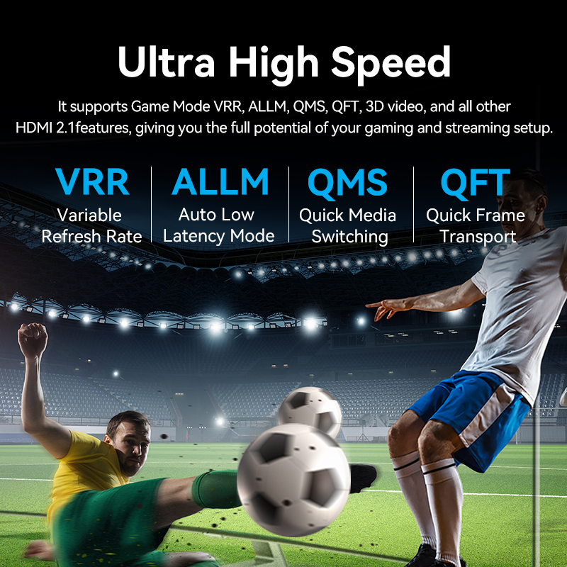 Vention 8K 60Hz HDMI 2.1 สาย 4 - Gaming Console Bundle บทวิจารณ์และราคา