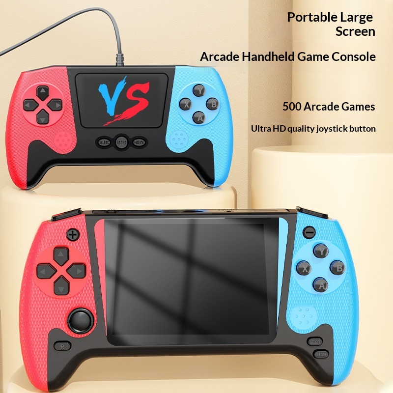 เครื่องเล่นเกมพกพา New Cross-B - Gaming Console Minecraft บทวิจารณ์และราคา