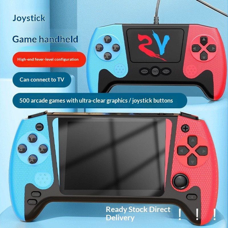 เครื่องเล่นเกมพกพา New Cross-B - Gaming Console Minecraft บทวิจารณ์และราคา