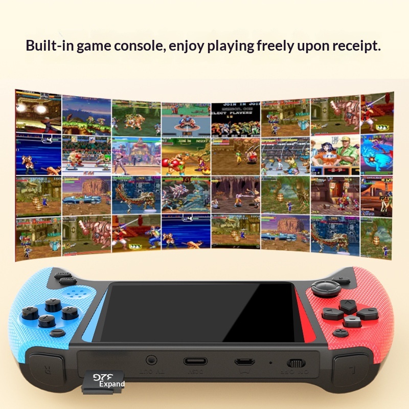 เครื่องเล่นเกมพกพา New Cross-B - Gaming Console Minecraft บทวิจารณ์และราคา