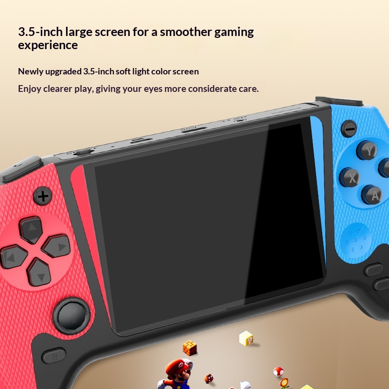 เครื่องเล่นเกมพกพา New Cross-B - Gaming Console Minecraft บทวิจารณ์และราคา