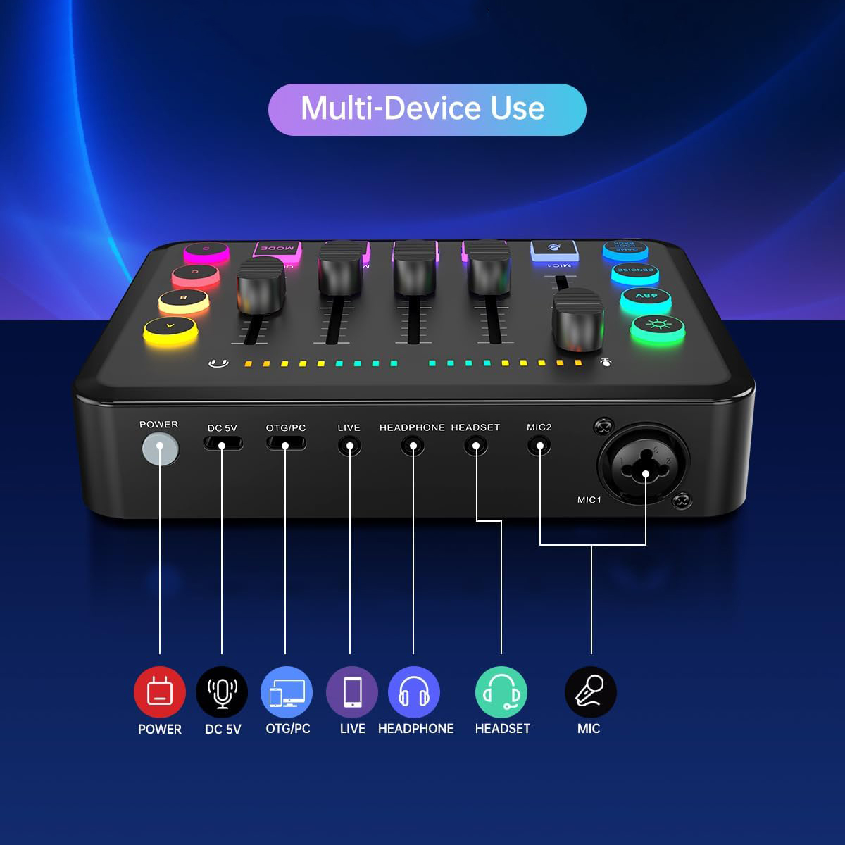 มิกเซอร์เกมมิ่ง RGB พร้อมระบบจ - Gaming Console Bundle บทวิจารณ์และราคา