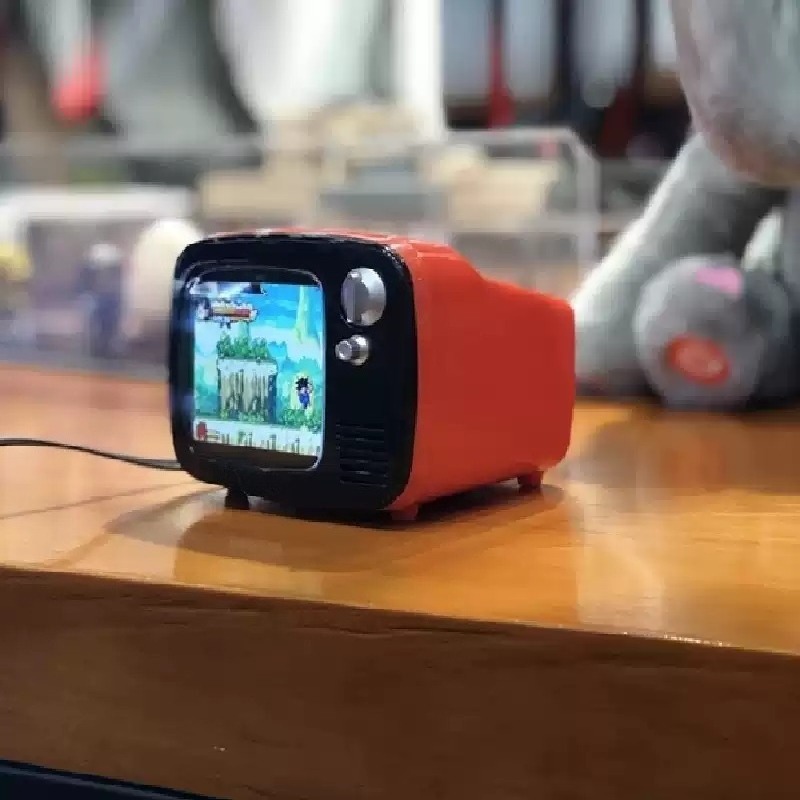 เครื่องเล่นเกมสมาร์ทมินิทีวีแบ - Gaming Console With Games บทวิจารณ์และราคา