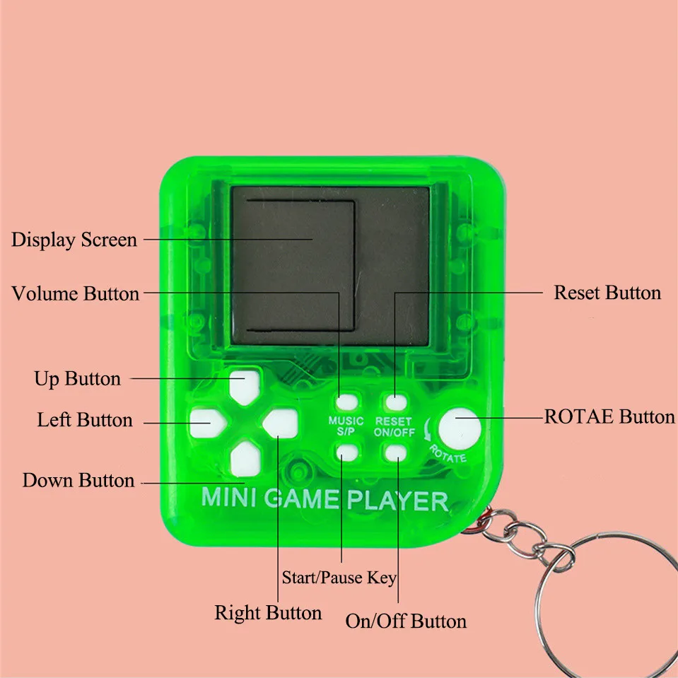 Retro Mini ผู้เล่นเกมมือถือคลา - Console Gaming Hand บทวิจารณ์และราคา