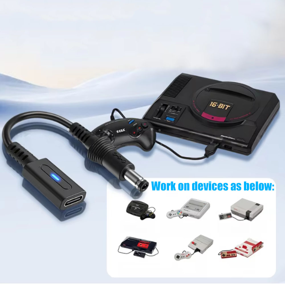 สายชาร์จ Power Cable PD Type C - Gaming Console Types บทวิจารณ์และราคา