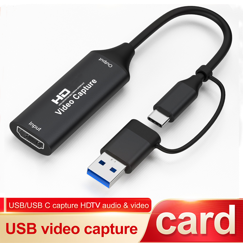 4K HDMI USB Video Capture Card - Gaming Console Pc บทวิจารณ์และราคา